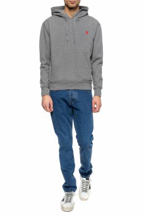 Hooded sweatshirt, zdjęcie 2 Hooded sweatshirt od Ami Alexandre Mattiussi